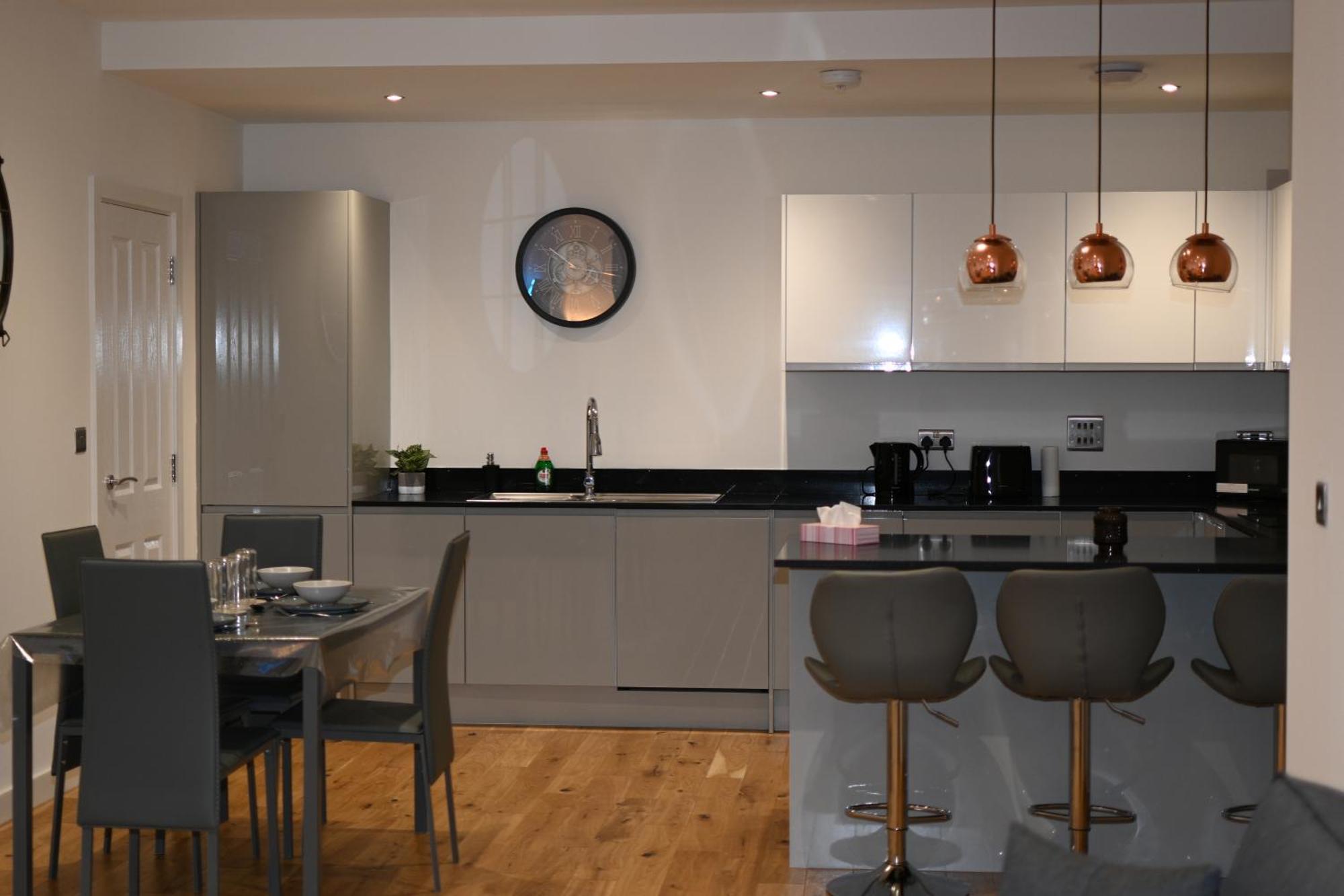 Modern Home In Бирмингем Экстерьер фото
